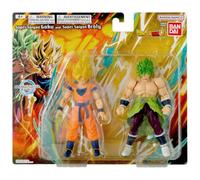 Dragon BALL Figurine Evolve 12 cm - Pack de 2