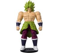 Dragon Ball Flash Series Super Saiyan Broly Anime Figure | Action Figure Super Saiyan Broly alta 10,2 cm | Il merchandising Dragon Ball Super Anime contiene monete da collezione | Manga e anime Dragon