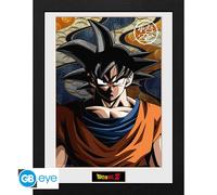 Dragon Ball Z Framed Print Son Goku (300) Stampa Con Cornice GB EYE