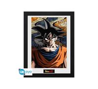 DRAGON BALL - Framed print DBZ/"Goku" (30x40)