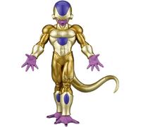 Banpresto Action Figure Golden Frieza Dragon Ball Super - Solid Edge Works 17 cm - PZ71720P Multicolore - Figura da collezione, ideale per i fan degli anime