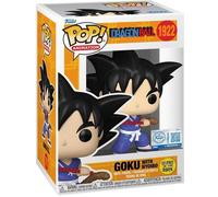Funko Pop! Animazione Dragon Ball Goku con Nyoibo Vinyl Figure #1922, Glow in The Dark