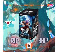 [Dragon Ball Fusion World] Awakend Pulse FB01 BOX JAP - RIP & SHIP LIVE STREAM