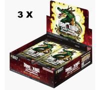 Dragon Ball Fusion World Box FB07 Wish For Shenron Display Bundle 3 Box ENG
