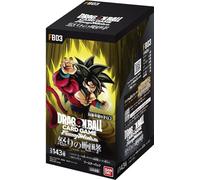 Dragon Ball Fusion World FB-03 FB03 Raging Roar Display Box Japanese Jap Goku