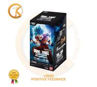 Dragon Ball Fusion World FB01 Awakened Pulse Box JAP Card Game FB-01