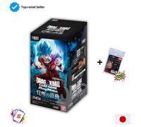 Dragon Ball Fusion World FB01 Awakened Pulse Box JAP Card Game FB-01