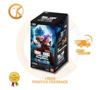 Dragon Ball Fusion World FB01 Awakened Pulse Box JAP Card Game FB-01 FAST SEND