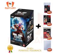 Dragon Ball Fusion World FB01 Awakened Pulse Box JAP Card Game FB-01 FAST SHIP