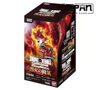 Bandai Dragon Ball Super Blazing Aura FB02 Booster Pack Box TCG Giappone Licenza