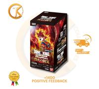 Dragon Ball Fusion World FB02 Blazing Aura Box JAP Card Game FB-02