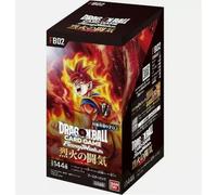 Dragon Ball Fusion World FB02 Blazing Aura Box JAP japanese SEALED Fb-02