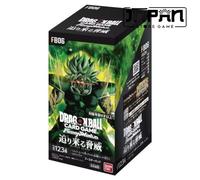 Dragon Ball Fusion World FB06 Rivals Clash Booster Box Japanese | Sealed
