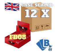 Dragon Ball Fusion World FB08 Gathering of Saiyans Display Box ENG - Case 12 Bo