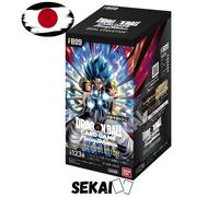 DRAGON BALL FUSION WORLD FB09 DUAL EVOLUTION BOOSTER BOX JAPANESE FB 9 FB9 JAP