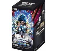 Dragon Ball Fusion World FB09 Dual Evolution Display Box 24 Buste JAP + Promo Pack Baruzcard