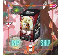 [Dragon Ball Fusion World] New Adventure FB05 BOX JAP - RIP & SHIP LIVE