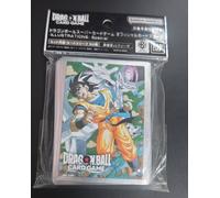 Dragon Ball Fusion World UFFICIALE CARD SLEEVE - Goku VS Freezer -