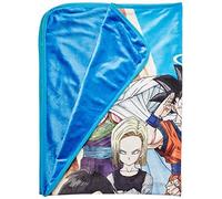 Dragon Ball GE Animation GE-57786 Z Group in Lawn Sublimation Throw Blanket
