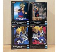 Dragon Ball Gohan Goku Vegeta Bardock Figure Blood of Saiyans Chosenshi nuovo