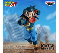 Dragon Ball Gt: Banpresto - Match Makers Super #17 (Vs Super Saiyan Son Goku) -