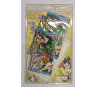 Dragon Ball GT - Blister Multipack 3 bustine di Lamincards Serie Smeraldo - E...