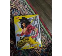 Dragon Ball GT Figure Son Goku Super Saiyan 4 full Scratch Banpresto