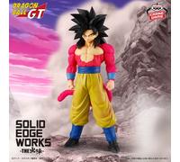 Banpresto Dragon Ball Gt Goku Super saiyan 4 Solid Edge Works Figure Originale
