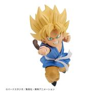 Dragon Ball GT Match Makers Super Saiyan Son Goku VS SUPER ANDROID 17 Figura