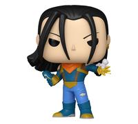 Funko Pop! Animation: Dragon Ball GT - Super Android 17 - Figura in Vinile da Collezione - Idea Regalo - Merchandising Ufficiale - Giocattoli per Bambini e Adulti - Anime Fans