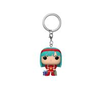 Dragon Ball Gt Pop Vinile Portachiavis 4 Cm Bulla Funko