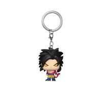 Dragon Ball Gt Pop Vinile Portachiavis 4 Cm Goku Funko