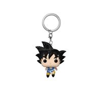 Dragon Ball Gt Pop Vinile Portachiavis 4 Cm Goku Funko