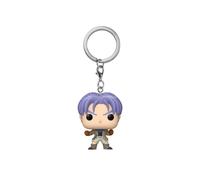 Dragon Ball Gt Pop Vinile Portachiavis 4 Cm Trunks Funko