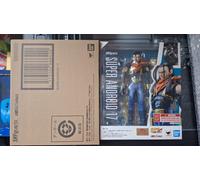Dragon Ball GT S.H.Figuarts SH Super Android 17 con Brown Box by Bandai