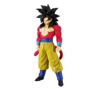 Dragon Ball GT - Solid Edge Works - Super Saiyan 4 Goku ORIGINAL Figure Import