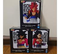 Dragon Ball GT Solid Edge Works Super Saiyan 4 Goku & Vegeta Gogeta Set di 3