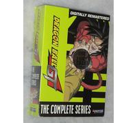 Dragon Ball Gt Stagione Uno Due 1 2 Uncut Box DVD Set Nuovo Sigillato