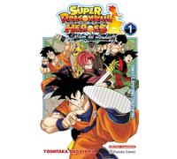 Dragon Ball Heroes Ultra God Mission nº 01