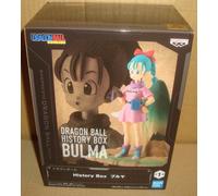 DRAGON BALL HISTORY BOX BULMA BANPRESTO/BANDAI 2025