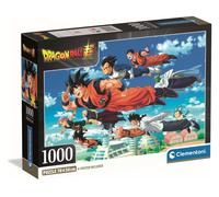 Dragon Ball Jigsaw Puzzle Flying (1000 Pezzi) Clementoni