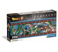 Dragon Ball Jigsaw Puzzle Panorama (1000 Pezzi) Clementoni
