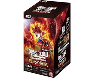 Dragon Ball JPN Super Fusion World FB02 Box 24 Buste