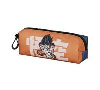 Dragon Ball Kamehameha-Astuccio Quadrato FAN 2.0, Arancione, 21 x 8 cm