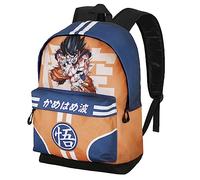 Dragon Ball Kamehameha-Zaino HS FAN 2.0, Arancione, 30 x 41 cm, Capacità 22 L