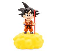 Lampada LED Goku Bambino & Nuvola Speedy Dragon Ball - Luce Regolabile con Alimentazione USB/Batterie