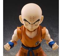 Dragon Ball Krillin Son Goku Old Fri Shf Action Figura Bandai