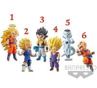 DRAGON BALL LEGENDS MOVIE WCF ChiBi FIGURES 7 CM NUOVO 1 PZ A SCELTA