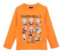 Dragon Ball, maglietta a maniche lunghe, da ragazzo, arancione, 4 Anni