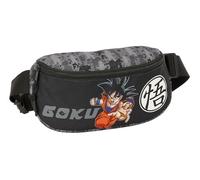 DRAGON BALL - Marsupio per bambini, ideale per giovani e bambini di diverse età, comodo e versatile, qualità e resistenza, 23 x 9 x 14 cm